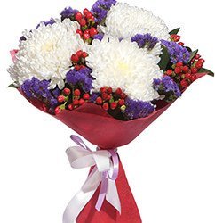 Букет цветов "Первый поцелуй" Букет цветов "Первый поцелуй"