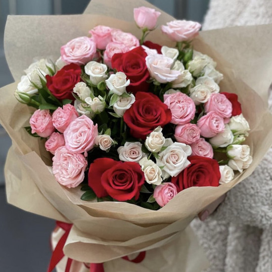 Букет цветов "Дженнифер"