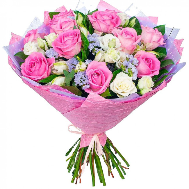 Букет цветов "Эльфийская песня" Букет цветов "Эльфийская песня"